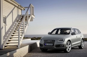 Audi AG: AUDI AG erreicht beim Absatz bestes erstes Halbjahr der Unternehmensgeschichte (BILD)