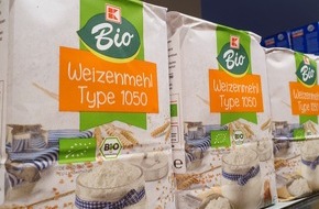 Kaufland: Öko-Test vergibt die Bestnote für Bio-Weizenmehl von Kaufland
