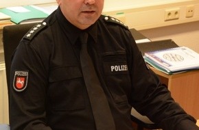 Polizeiinspektion Verden / Osterholz: POL-VER: Osterholzer Polizei hat einen neuen Leiter des Einsatz- und Streifendienstes
