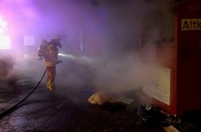 Feuerwehr Minden: FW Minden: Mehrere Eins&auml;tze, dennoch insgesamt ein ruhiger Jahreswechsel bei der Feuerwehr Minden