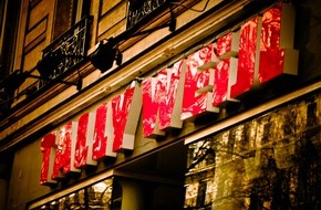 TALLY WEiJL Trading AG: 600ster TALLY WEiJL Store an Top-Location in Paris am Boulevard Haussmann