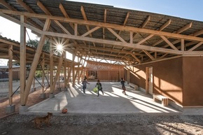 &quot;DesignBuild&quot;: Studierende der HM entwerfen und bauen ein Gemeinschaftszentrum in Mexiko