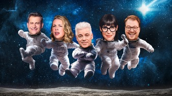 BR Bayerischer Rundfunk: Neuer Stern im BR Comedy-Versum: "Comedy auf Bestellung" liefert Stand-up-Comedy frei Haus: Start am 17.4. / Au&szlig;erdem neue Folgen von "Lucky Punch" und "Nachsitzen" ab 16.4.