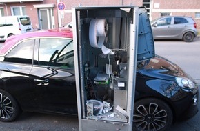Polizei Düren: POL-DN: Parkscheinautomat zerstört