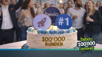 bexio ag: 100'000 Schweizer KMU setzen f&uuml;r ihre Administration auf bexio