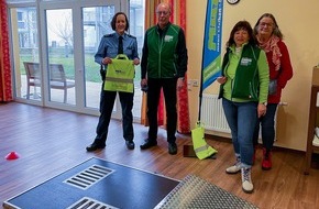 Polizeipräsidium Mittelhessen - Pressestelle Wetterau: POL-WE: Wetteraukreis: MAXimal mobil bleiben...auch mit dem Rollator!