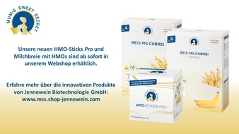 Jennewein Biotechnologie GmbH: Humane Milch-Oligosaccharide nun endlich online erhältlich