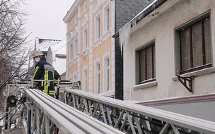 Feuerwehr Bochum: FW-BO: Schnee und Eis führen sorgen für erhöhtes Einsatzaufkommen bei der Feuerwehr