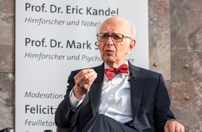Gemeinnützige Hertie-Stiftung: Verleihung des Eric Kandel Young Neuroscientists Prize 2019 mit Podiumsdiskussion "Das schöpferische Gehirn in der Kunst"