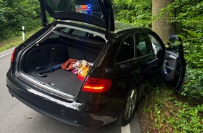 Feuerwehr Herdecke: FW-EN: Verkehrsunfall auf der Ender Talstraße - Zwei Personen leicht verletzt