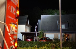 Freiwillige Feuerwehr Menden: FW Menden: Kaminbrand im Rauherfeld