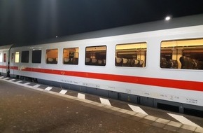 Bundespolizeidirektion Sankt Augustin: BPOL NRW: Zwei gefährliche Eingriffe in den Bahnverkehr in Köln/Hürth - Bundespolizei ermittelt