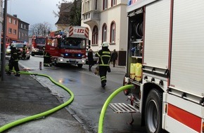 Feuerwehr Iserlohn: FW-MK: Brand am Karnacksweg