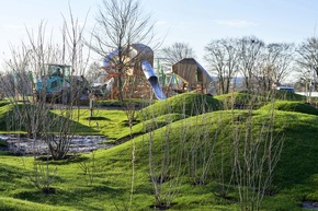 R&ouml;mer, Rennbahn und Kaninchen: Neuss bekommt seine gr&ouml;&szlig;te Spiel- und Sportlandschaft