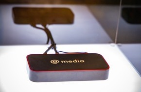 mediaWorld agency GmbH: @media box: Prelaunch of a world debut