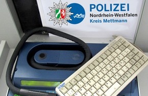 Polizei Mettmann: POL-ME: In doppelter Hinsicht geständig, aber weiter uneinsichtig! - Ratingen / Düsseldorf - 2004098
