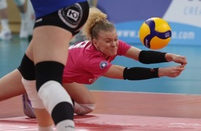 VC Wiesbaden Spielbetriebs GmbH: Erster Sieg! Erfurt überfährt den VCW