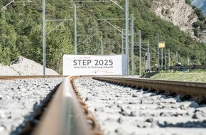 Matterhorn Gotthard Bahn / Gornergrat Bahn / BVZ Gruppe: Matterhorn Gotthard Bahn vollendet als erste Schweizer Bahn die Projekt des Ausbauschritts 2025 im Strategischen Entwicklungsprogramm Bahninfrastruktur (STEP)