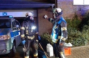 Feuerwehr Wetter (Ruhr): FW-EN: Wetter - Feuerwehr auf der Polizeiwache im Einsatz