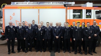 FW Norderstedt: &quot;Ein ganz normales Jubiläumsjahr&quot; - Jahreshauptversammlung der Freiwilligen Feuerwehr Friedrichsgabe 2024