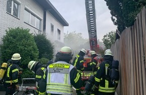 Polizei Mettmann: POL-ME: Einfamilienhaus nach Küchenbrand unbewohnbar - Erkrath - 1909162