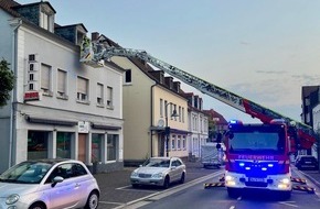 Feuerwehr Sprockhövel: FW-EN: Rettungsdienst wurde mit Drehleiter unterstützt