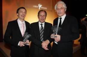 Reemtsma Cigarettenfabriken GmbH: Thomas Roth und Stephan Stuchlik sind die "Liberty Award"-Preisträger 2009