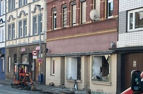 Polizei Gelsenkirchen: POL-GE: Unbekannte sägen Gasleitungen ab/Uechtingstraße stundenlang gesperrt