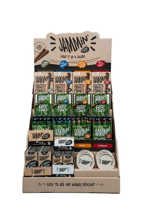 Jammin‘ Tobacco Cones mit Naturdeckblatt – eine echte Ansage