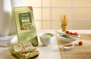 Lindt & Sprüngli GmbH: Ein Jahr nach der "Lindt Dubai Style Chocolade" kommt die "Lindt Tokyo Style Chocolade": Matcha-Trend exklusiv neu interpretiert
