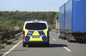 Hauptzollamt Karlsruhe: HZA-KA: ZOLL mit Großaufgriff: 106 kg Marihuana in LKW gefunden