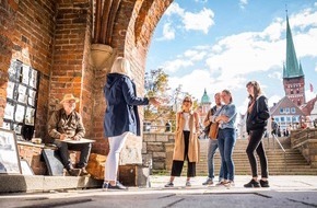 L&uuml;beck und Travem&uuml;nde Marketing GmbH: Am UNESCO-WELTERBETAG die L&uuml;becker Altstadt entdecken