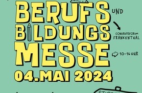 Polizeipräsidium Rheinpfalz: POL-PPRP: katapult - Messe für Beruf und Bildung am 04.05.2024 in Frankenthal