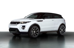JAGUAR Land Rover Schweiz AG: Une offre de personalisation du Range Rover Evoque encore étendue avec le lancement du pack «Black design»