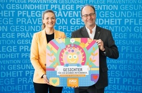 DAK-Gesundheit: Gesundheitsministerin Gerlach und DAK-Gesundheit suchen Gesichter für ein gesundes Miteinander 2025
