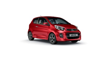 Kia Deutschland GmbH: Genfer Autosalon: Kia präsentiert überarbeiteten Picanto*