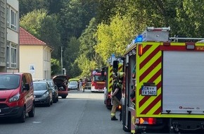 Feuerwehr Gevelsberg: FW-EN: Menschenrettung bei Gebäudebrand und zwei Paralleleinsätze