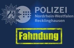 Polizeipr&auml;sidium Recklinghausen: POL-RE: Marl: Fahndung nach Tatverd&auml;chtigen wegen versuchten Mordes - mit Fotos