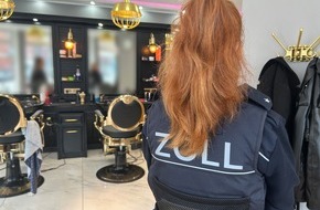 Hauptzollamt Hamburg: HZA-HH: Friseursalons und Nagelstudios im Visier des Hamburger Zolls// Zoll ermittelt in zehn Fällen wegen des Verdachts auf illegalen Aufenthalt