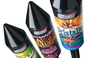 WECO Pyrotechnische Fabrik GmbH: Made in Germany - der Trend für das Silvesterfeuerwerk 2009 / Brillant-bunter Feuerzauber mit Herkunftsgarantie und Europa- Zertifikat (mit Bild)