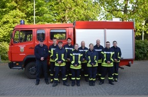 Freiwillige Feuerwehr Aurich: FW-AUR: 18 neue Einsatzkräfte für Auricher Feuerwehren