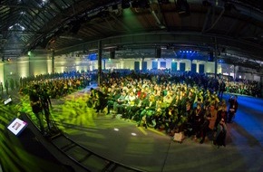 Medienboard Berlin-Brandenburg GmbH: Berlin Web Week mit Besucherrekord zu Ende gegangen / Gelungener Start der MEDIA CONVENTION Berlin (FOTO)