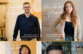 HörPartner GmbH: Kundennähe heißt offen auf andere zugehen: Social-Media-Kampagne der HörPartner setzt auf Individualität und Glaubhaftigkeit
