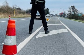 Polizeiinspektion Wilhelmshaven/Friesland: POL-WHV: Kontrolle auf der B 210 - Verfügungseinheit der PI Wilhelmshaven/Friesland überprüft 60 Fahrzeuge