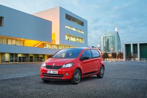 Sondermodell SKODA Citigo Monte Carlo im sportlichen Look mit vielen Extras (FOTO)