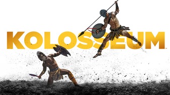 The HISTORY Channel bringt neue Doku-Event-Serie „Kolosseum“ über Aufstieg und Fall des Römischen Reiches zum SERIENCAMP FESTIVAL