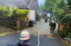 Feuerwehr Dortmund: FW-DO: Kellerbrand im Einfamilienhaus