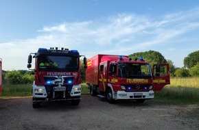 Freiwillige Feuerwehr Gangelt: FW Gangelt: Drei nicht allt&auml;gliche Eins&auml;tze fordern die Feuerwehr am Sonntag