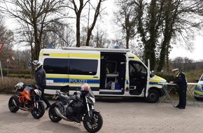 Polizei Steinfurt: POL-ST: Kreis Steinfurt, Kradkontrollen im Kreisgebiet werden fortgesetzt