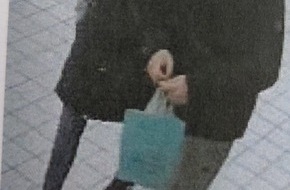 Polizei Dortmund: POL-DO: Nach Taschendiebstahl: Tatverdächtiges Pärchen mit Lichtbildern gesucht